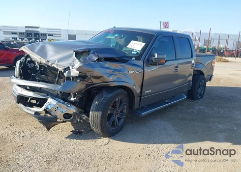 2014 Ford F-150 Lariat z USA, uszkodzony, nr VIN 1FTFW1CT9EKF46389
